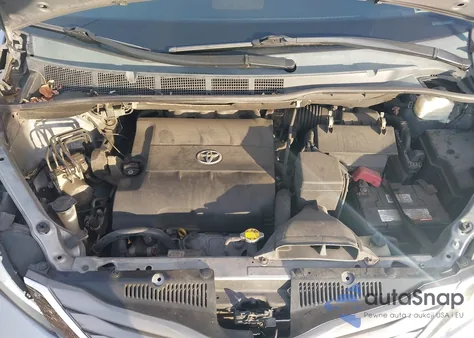 2011 Toyota Sienna Xle V6 from USA, damaged, VIN 5TDYK3DC2BS128274